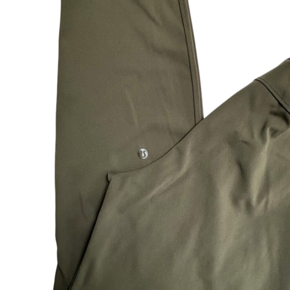 Lululemon On The Fly Pant 28" *Dark Olive - Picture 9 of 12